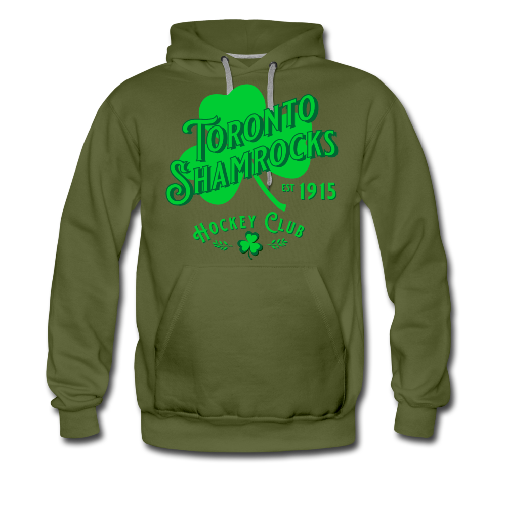 Toronto Shamrocks Hoodie (Premium) - olive green