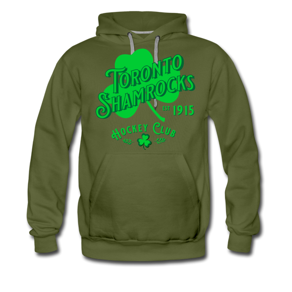 Toronto Shamrocks Hoodie (Premium) - olive green