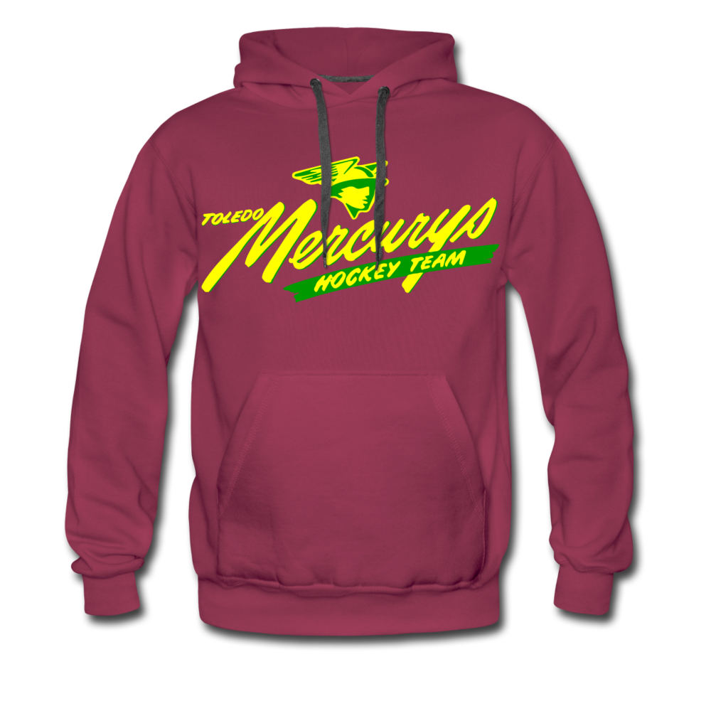 Toledo Mercurys Hoodie (Premium) - burgundy