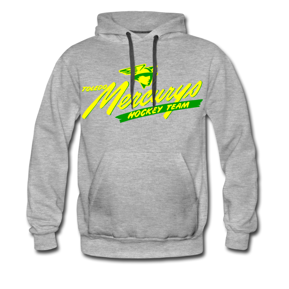 Toledo Mercurys Hoodie (Premium) - heather gray
