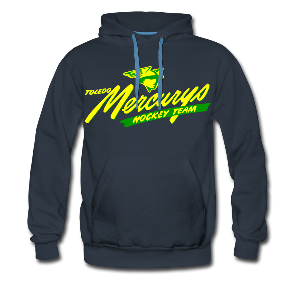 Toledo Mercurys Hoodie (Premium) - navy