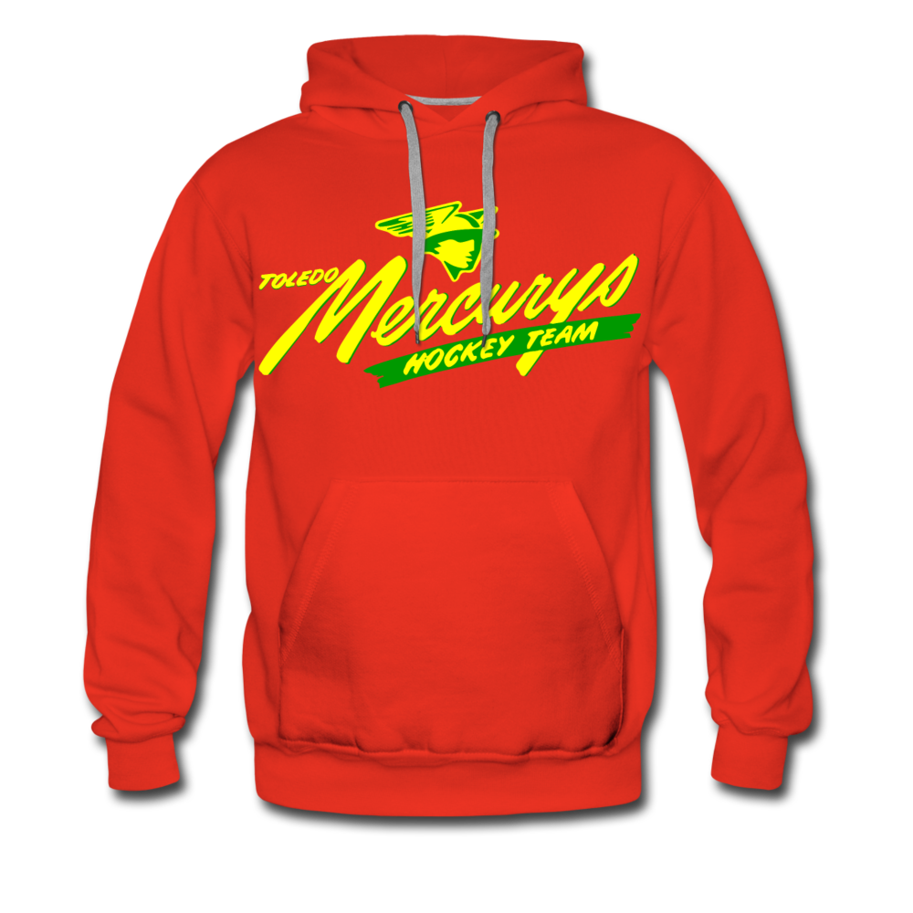 Toledo Mercurys Hoodie (Premium) - red
