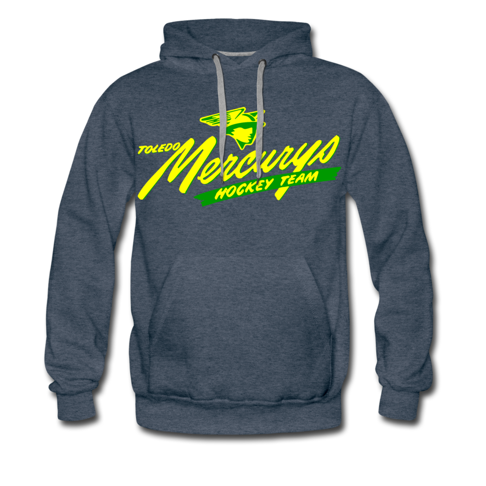 Toledo Mercurys Hoodie (Premium) - heather denim