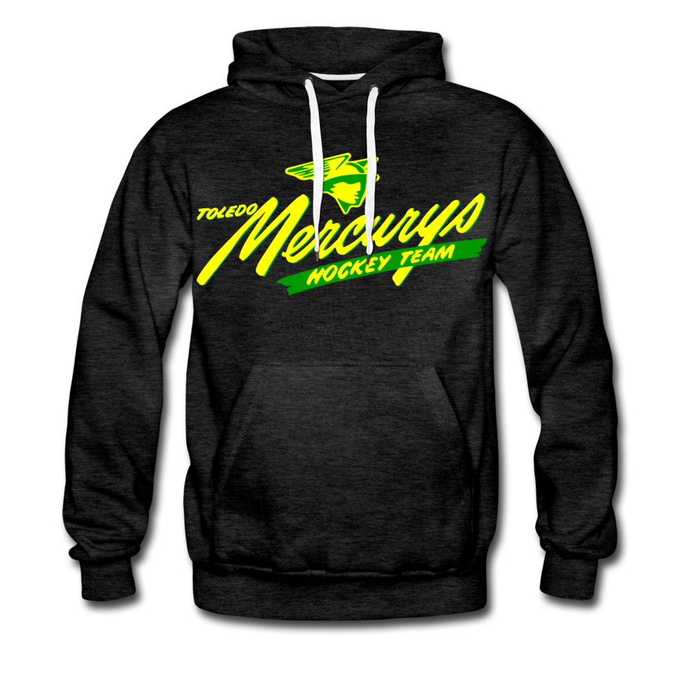 Toledo Mercurys Hoodie (Premium) - charcoal gray