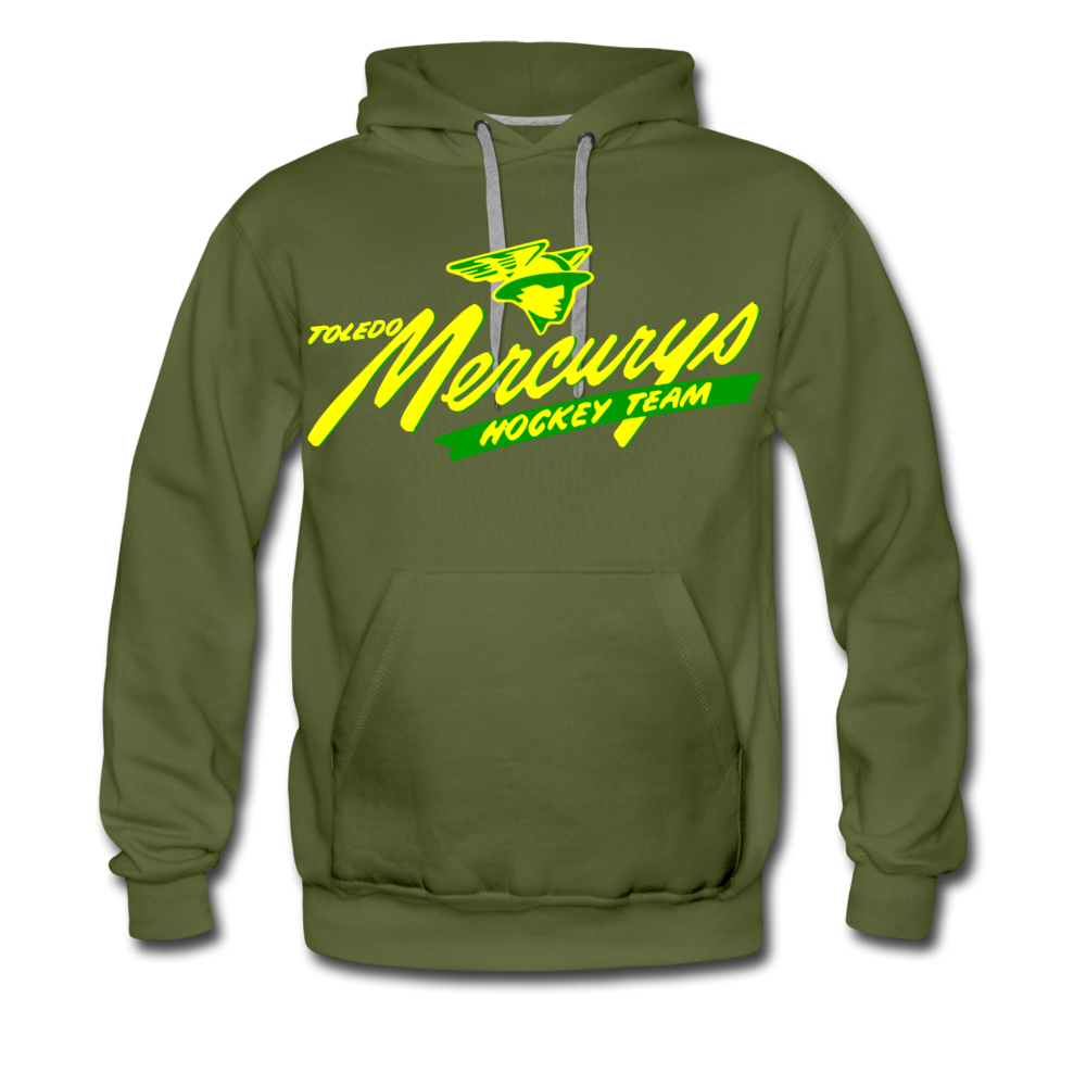 Toledo Mercurys Hoodie (Premium) - olive green