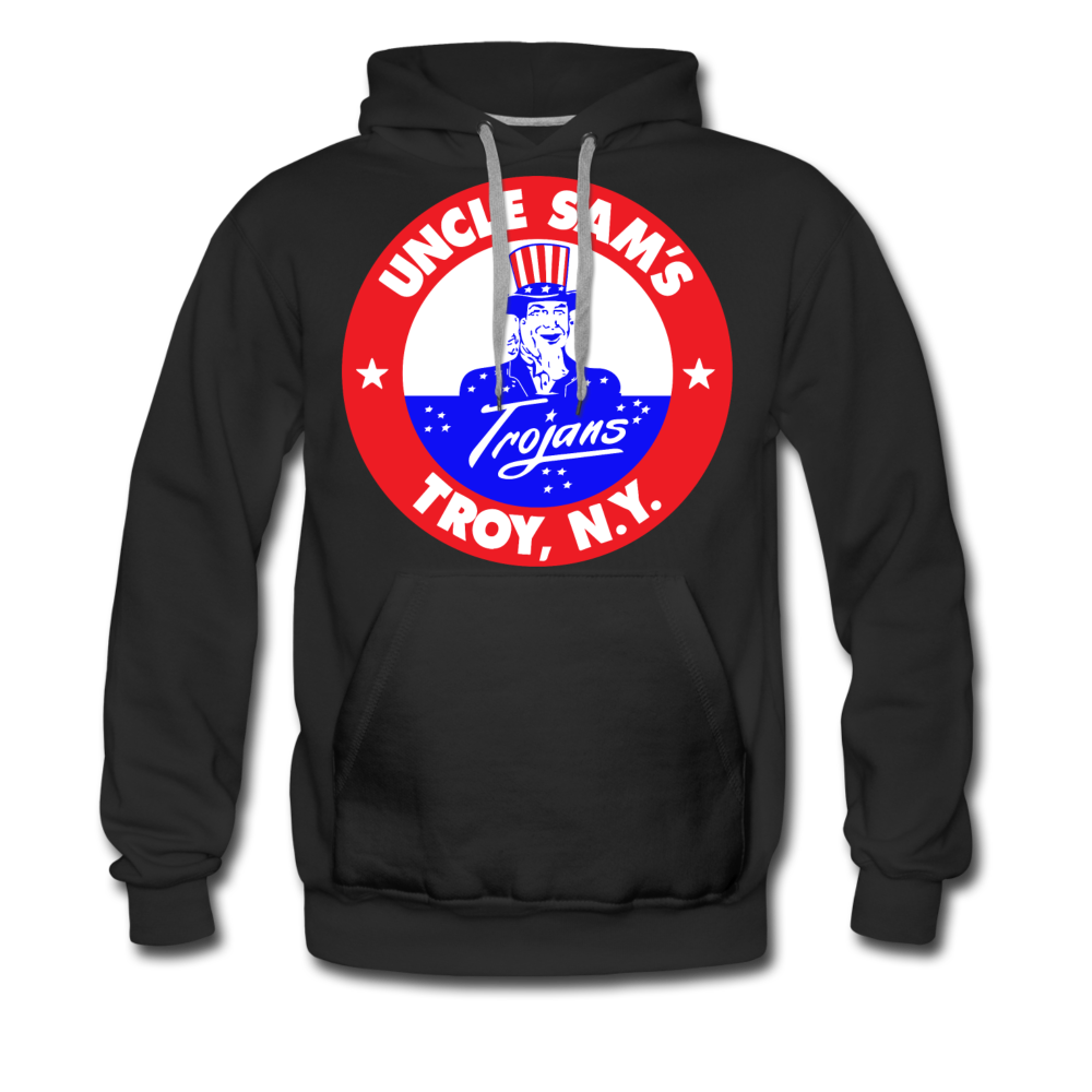 Troy Uncle Sam's Trojans Hoodie (Premium) - black