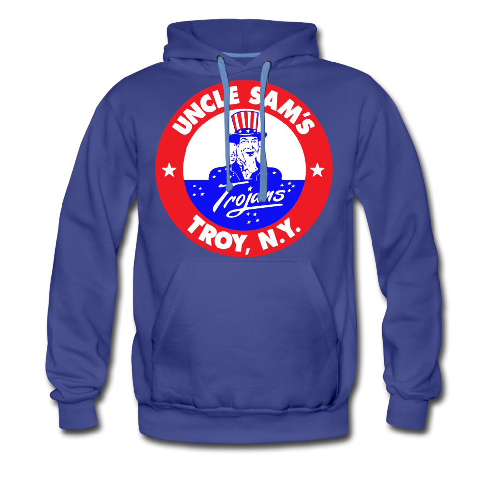 Troy Uncle Sam's Trojans Hoodie (Premium) - royalblue