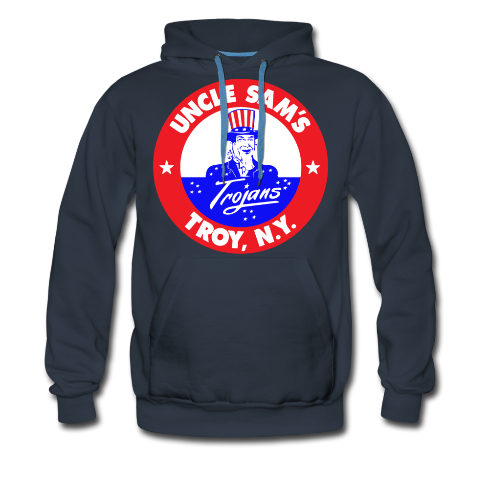 Troy Uncle Sam's Trojans Hoodie (Premium) - navy