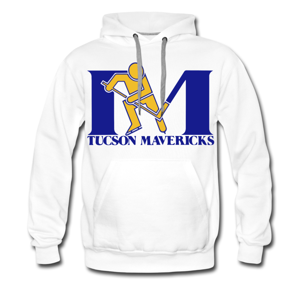 Tucson Mavericks Hoodie (Premium) - white