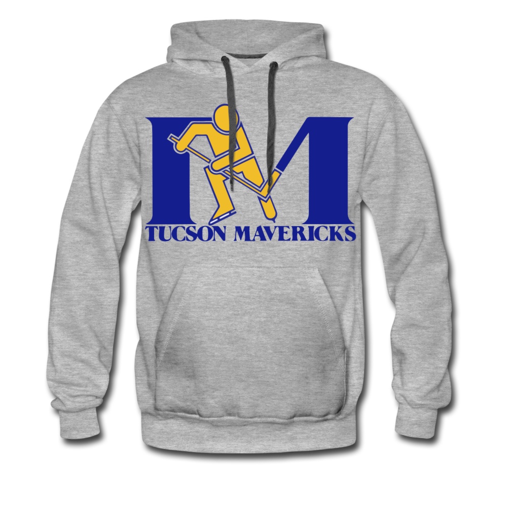 Tucson Mavericks Hoodie (Premium) - heather gray