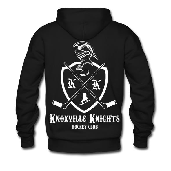 Knoxville Knights Double Sided Premium Hoodie - black