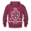 Knoxville Knights Double Sided Premium Hoodie - burgundy