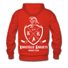 Knoxville Knights Double Sided Premium Hoodie - red