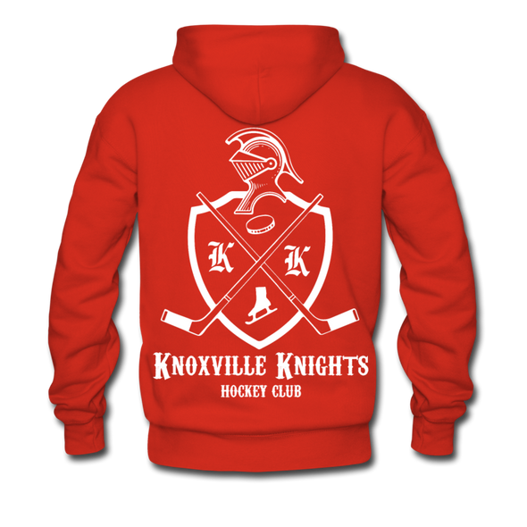 Knoxville Knights Double Sided Premium Hoodie - red
