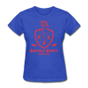 Knoxville Knights Coat of Arms Women's T-Shirt - royal blue