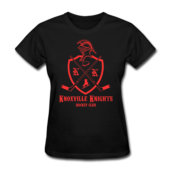 Knoxville Knights Coat of Arms Women's T-Shirt - black