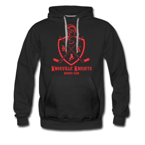 Knoxville Knights Coat of Arms Premium Hoodie - black