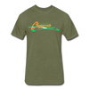 Albuquerque Chaparrals T-Shirt (Premium) New - heather military green