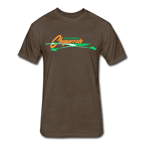 Albuquerque Chaparrals T-Shirt (Premium) New - heather espresso