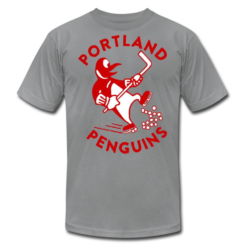 NHL Pittsburgh Penguins Vintage Navy Tri-Blend T-Shirt