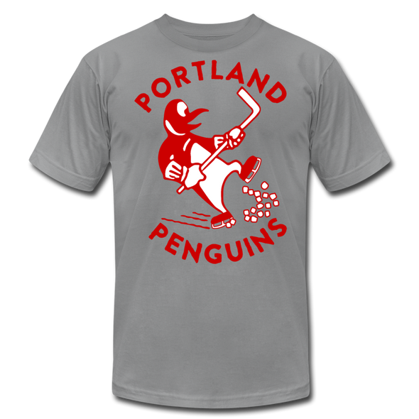 Portland Penguins T-Shirt ((Premium) - slate