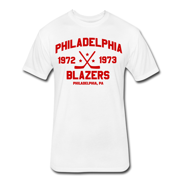 Philadelphia Blazers Dated T-Shirt (WHA) (Premium) - white
