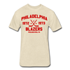 Philadelphia Blazers Dated T-Shirt (WHA) (Premium) - heather cream