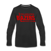 Philadelphia Blazers Text Long Sleeve T-Shirt - black