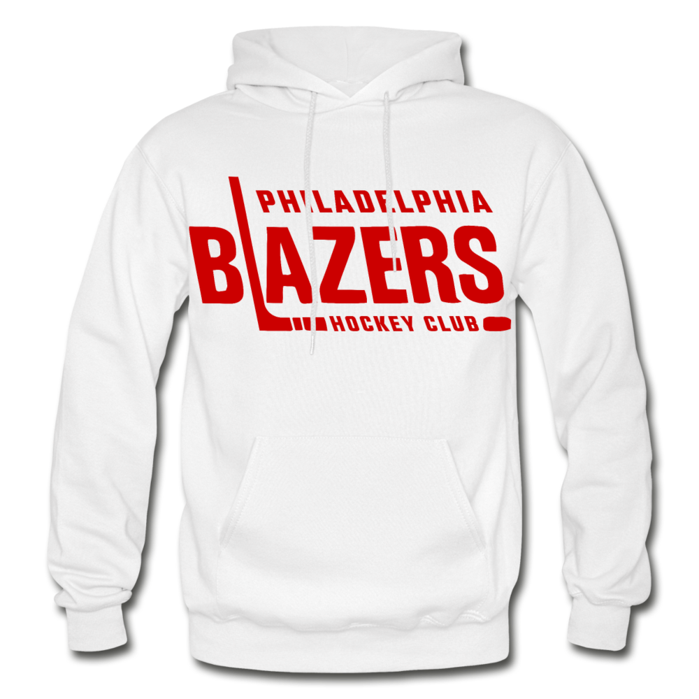 Philadelphia Blazers Text Hoodie - white