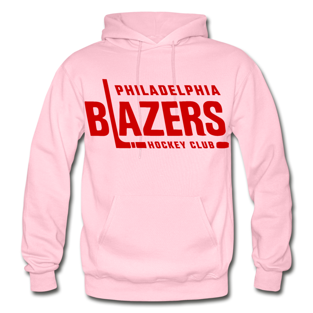 Philadelphia Blazers Text Hoodie - light pink