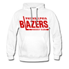 Philadelphia Blazers Text Hoodie (Premium) - white