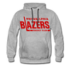 Philadelphia Blazers Text Hoodie (Premium) - heather gray
