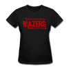 Philadelphia Blazers Text Women's T-Shirt - black