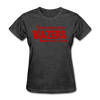 Philadelphia Blazers Text Women's T-Shirt - heather black