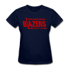 Philadelphia Blazers Text Women's T-Shirt - navy
