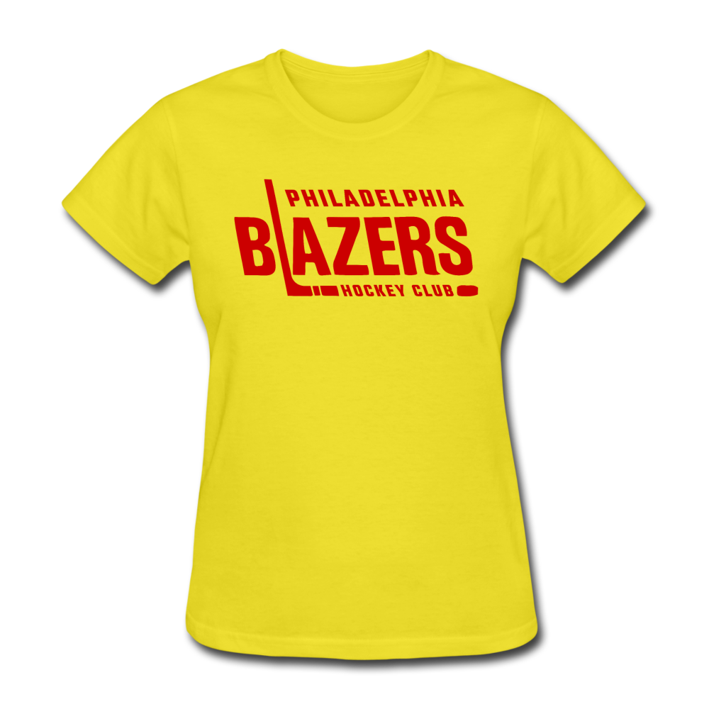 Philadelphia Blazers Text T-Shirt – Vintage Ice Hockey