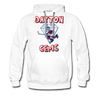Dayton Gems Hoodie (Premium) - white