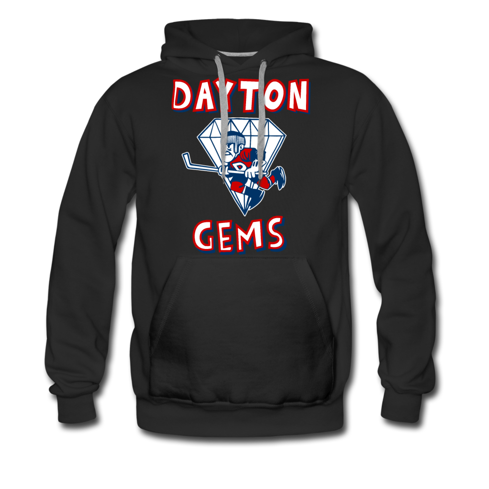 Dayton Gems Hoodie (Premium) - black