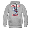 Dayton Gems Hoodie (Premium) - heather gray