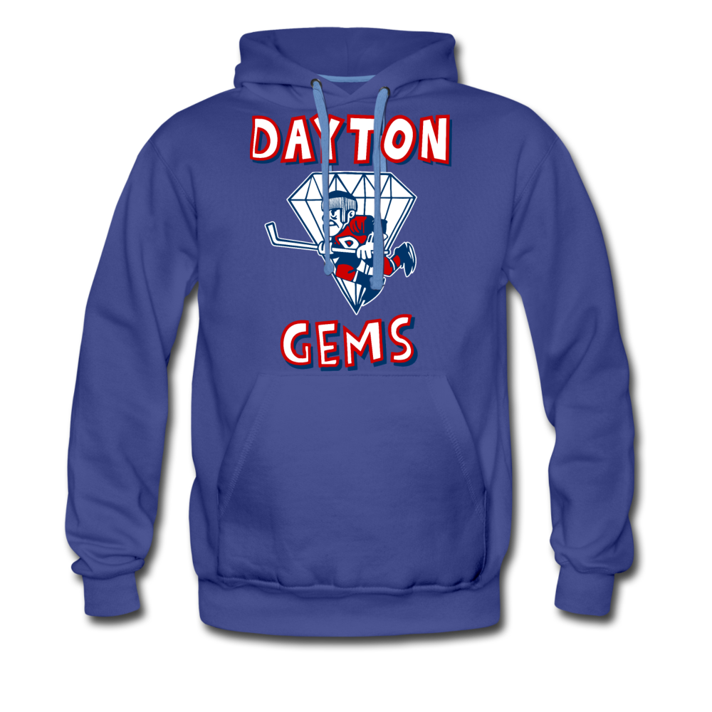 Dayton Gems Hoodie (Premium) - royalblue