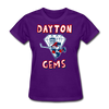 Dayton Gems Women's T-Shirt - purple