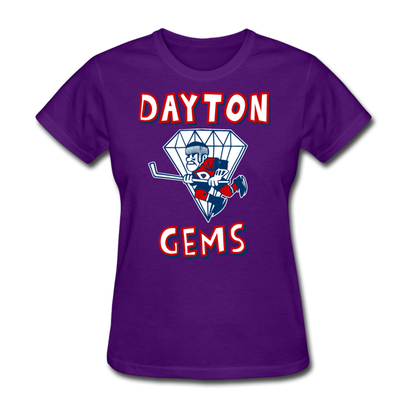 Dayton Gems Women's T-Shirt - purple