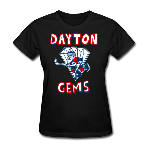 Dayton Gems Women's T-Shirt - black