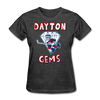 Dayton Gems Women's T-Shirt - heather black