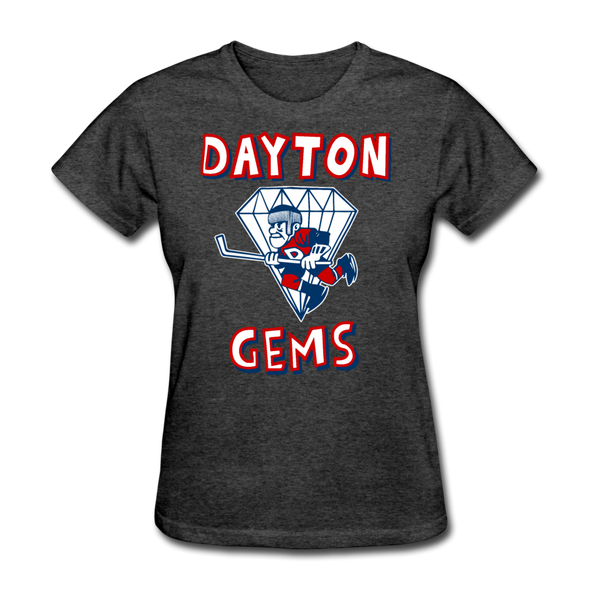 Dayton Gems Women's T-Shirt - heather black
