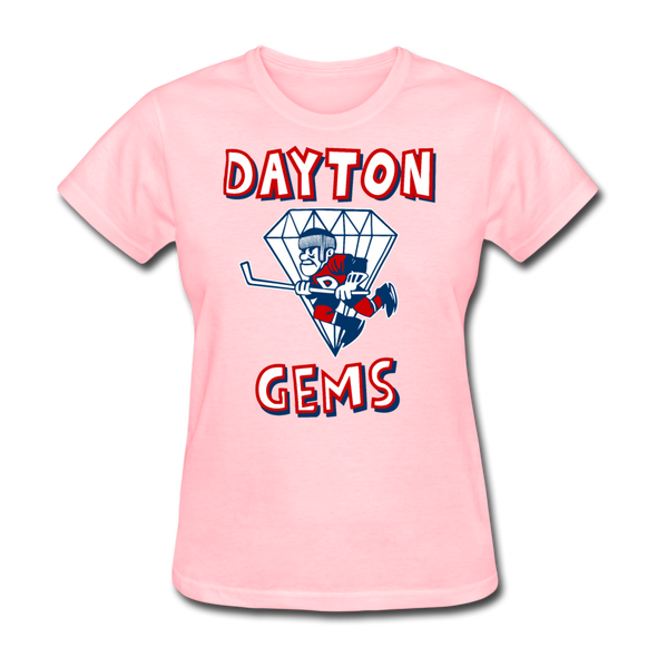 Dayton Gems Women's T-Shirt - pink