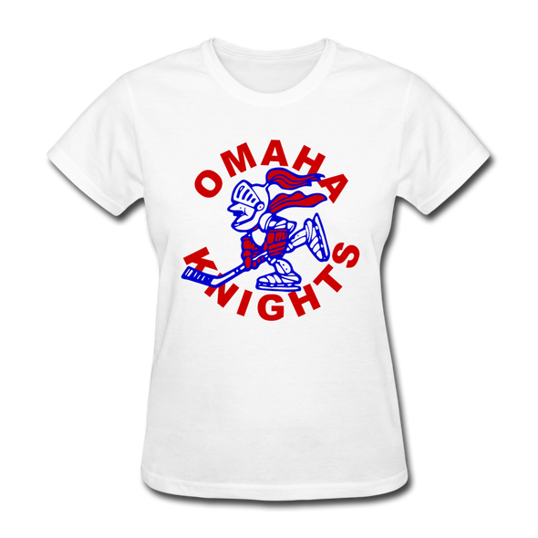 Omaha Knights Women's T-Shirt - white