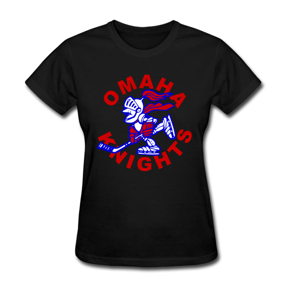 Omaha Knights Women's T-Shirt - black