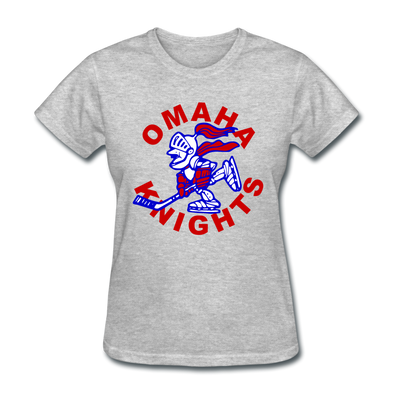 Omaha Knights Women's T-Shirt - heather gray