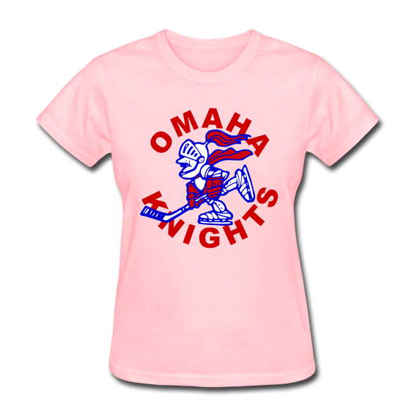 Omaha Knights Women's T-Shirt - pink